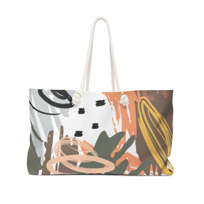 Pattern Green Handbag Weekender Tote Bag - Bags | Tote Bags | Weekender