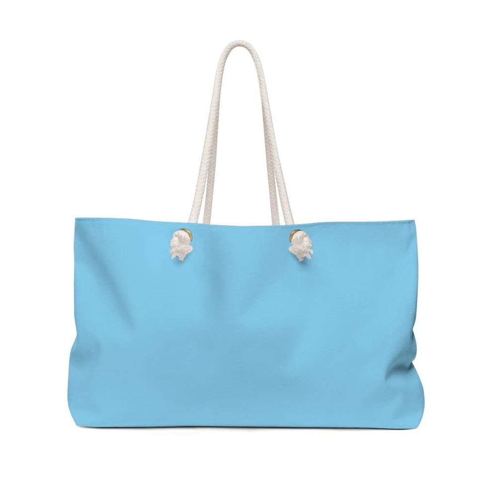 Weekender Tote Bag Light Blue - Bags | Tote Bags | Weekender