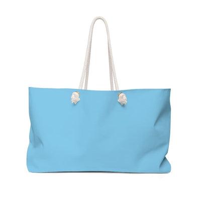 Weekender Tote Bag Light Blue - Bags | Tote Bags | Weekender