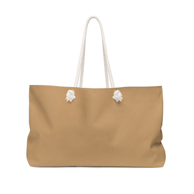 Weekender Tote Bag Light Brown - Bags | Tote Bags | Weekender