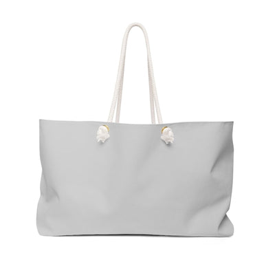 Weekender Tote Bag Light Grey - Bags | Tote Bags | Weekender