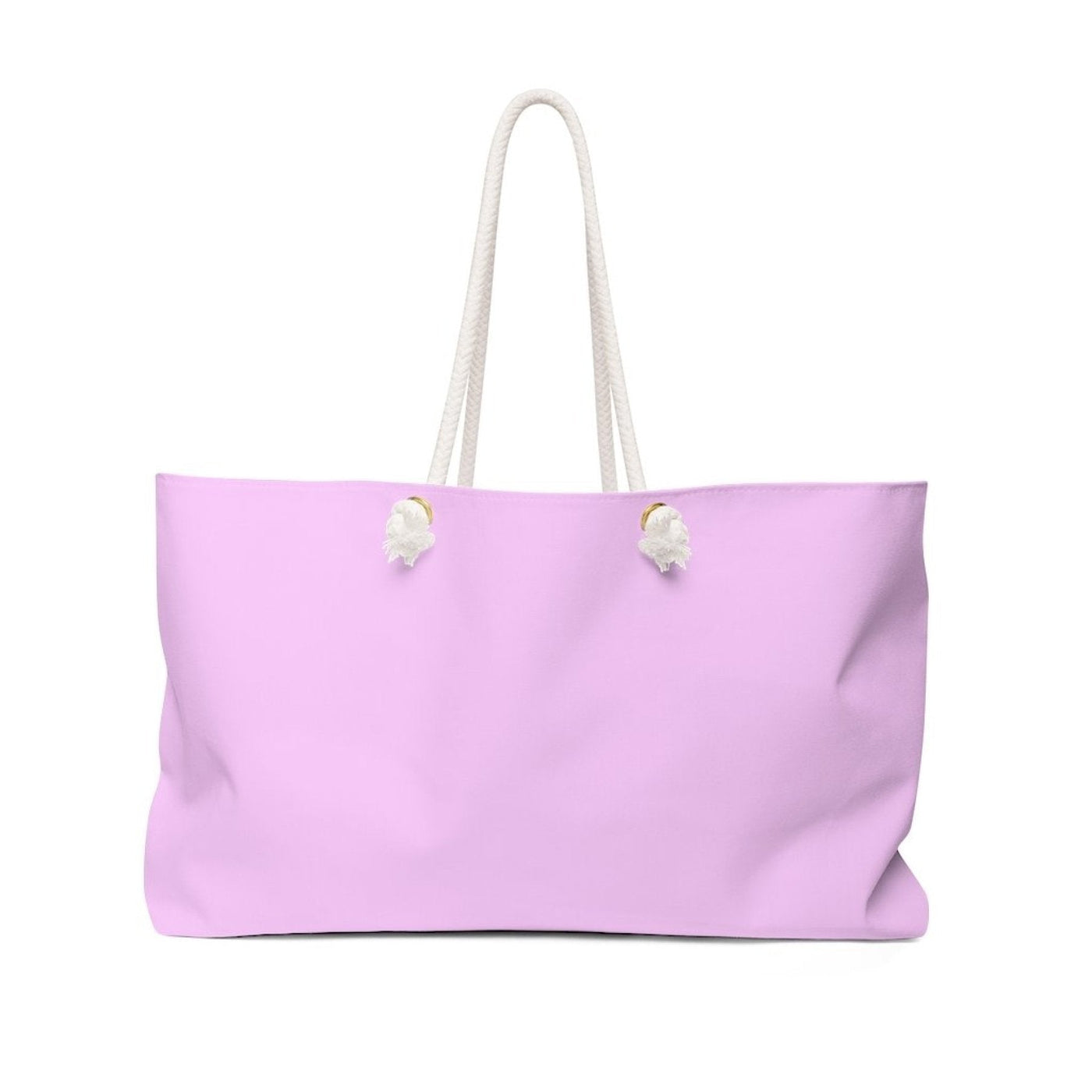 Weekender Tote Bag Light Pink - Bags | Tote Bags | Weekender