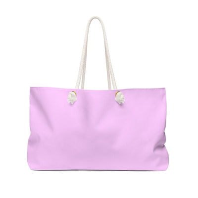 Weekender Tote Bag Light Pink - Bags | Tote Bags | Weekender