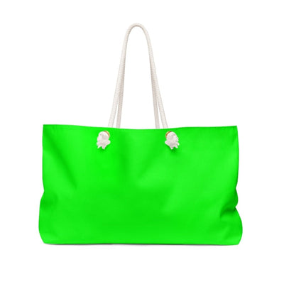 Neon Green Handbag Weekender Tote Bag - Bags | Tote Bags | Weekender