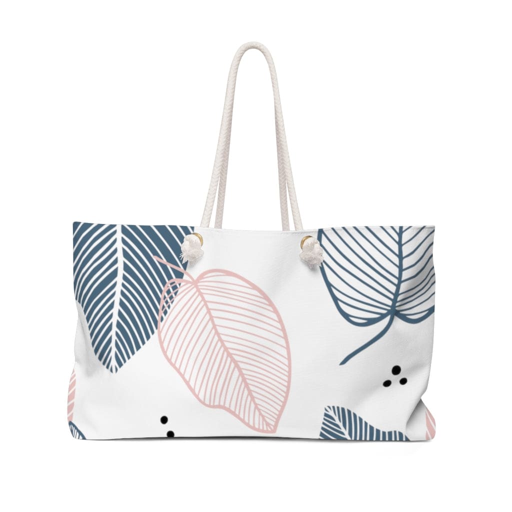 Weekender Tote Bag Pastel Muliticolor Leaves - Bags | Tote Bags | Weekender