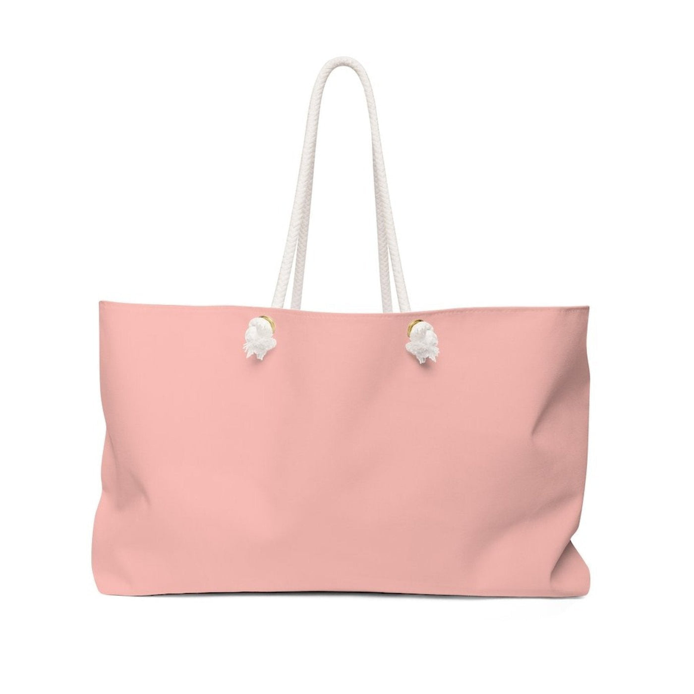 Weekender Tote Bag Pastel Peach - Bags | Tote Bags | Weekender
