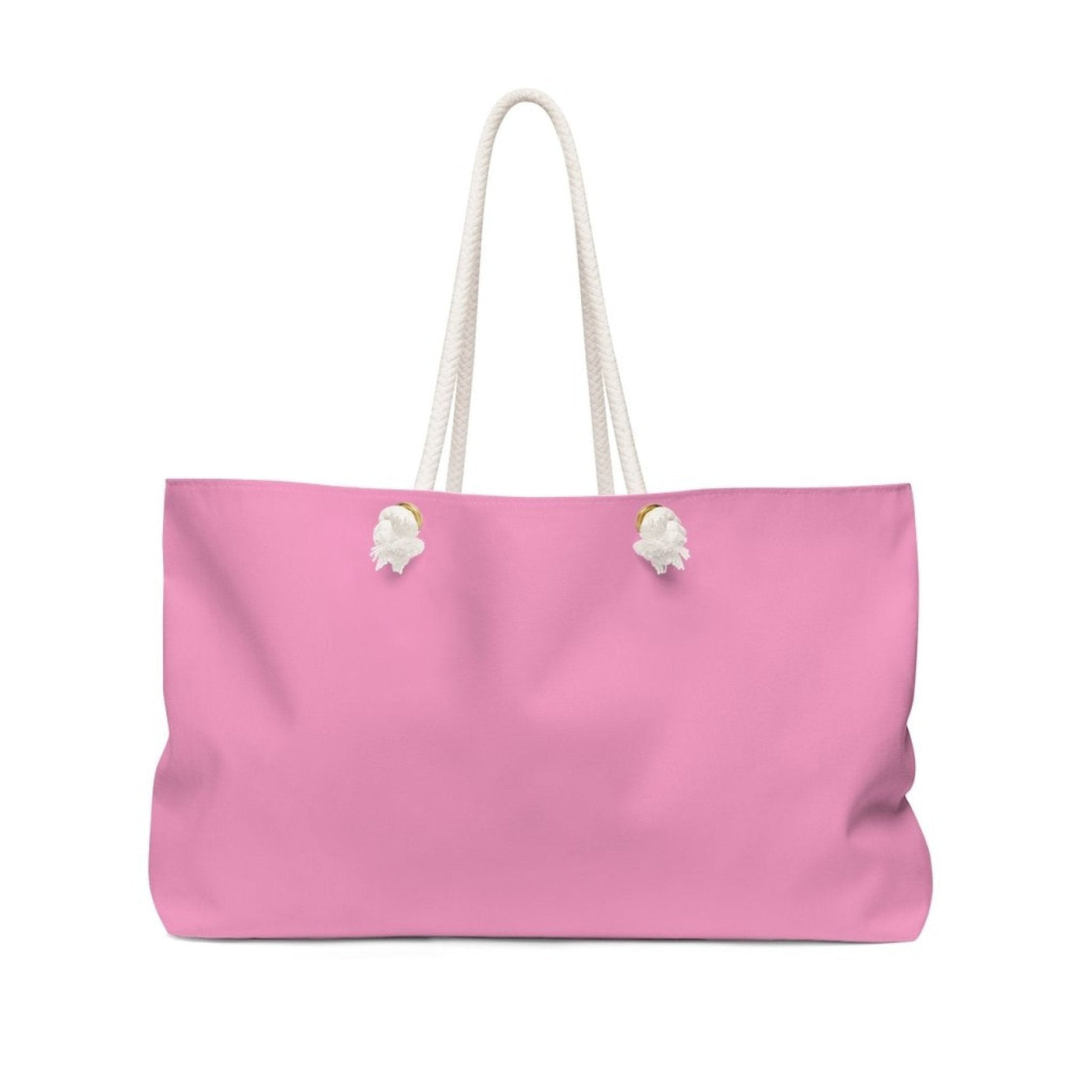 Weekender Tote Bag Pink Mauve - Bags | Tote Bags | Weekender