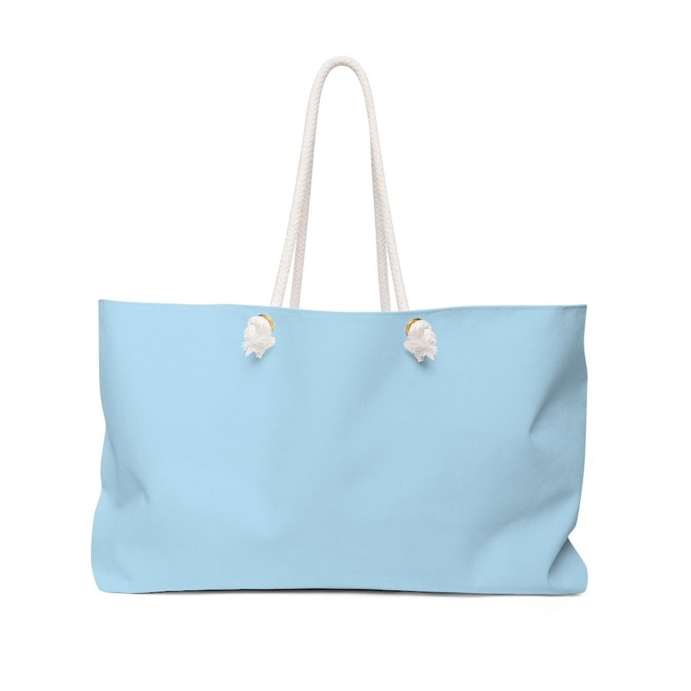 Weekender Tote Bag Powder Blue - Bags | Tote Bags | Weekender