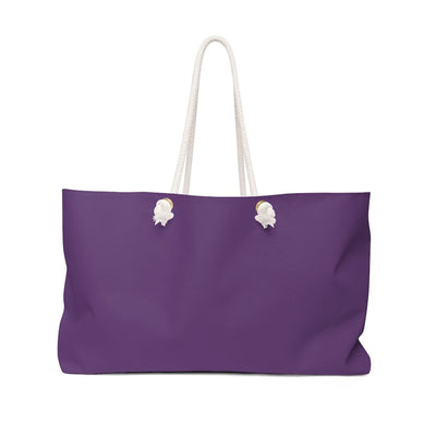 Weekender Tote Bag Purple - Bags | Tote Bags | Weekender