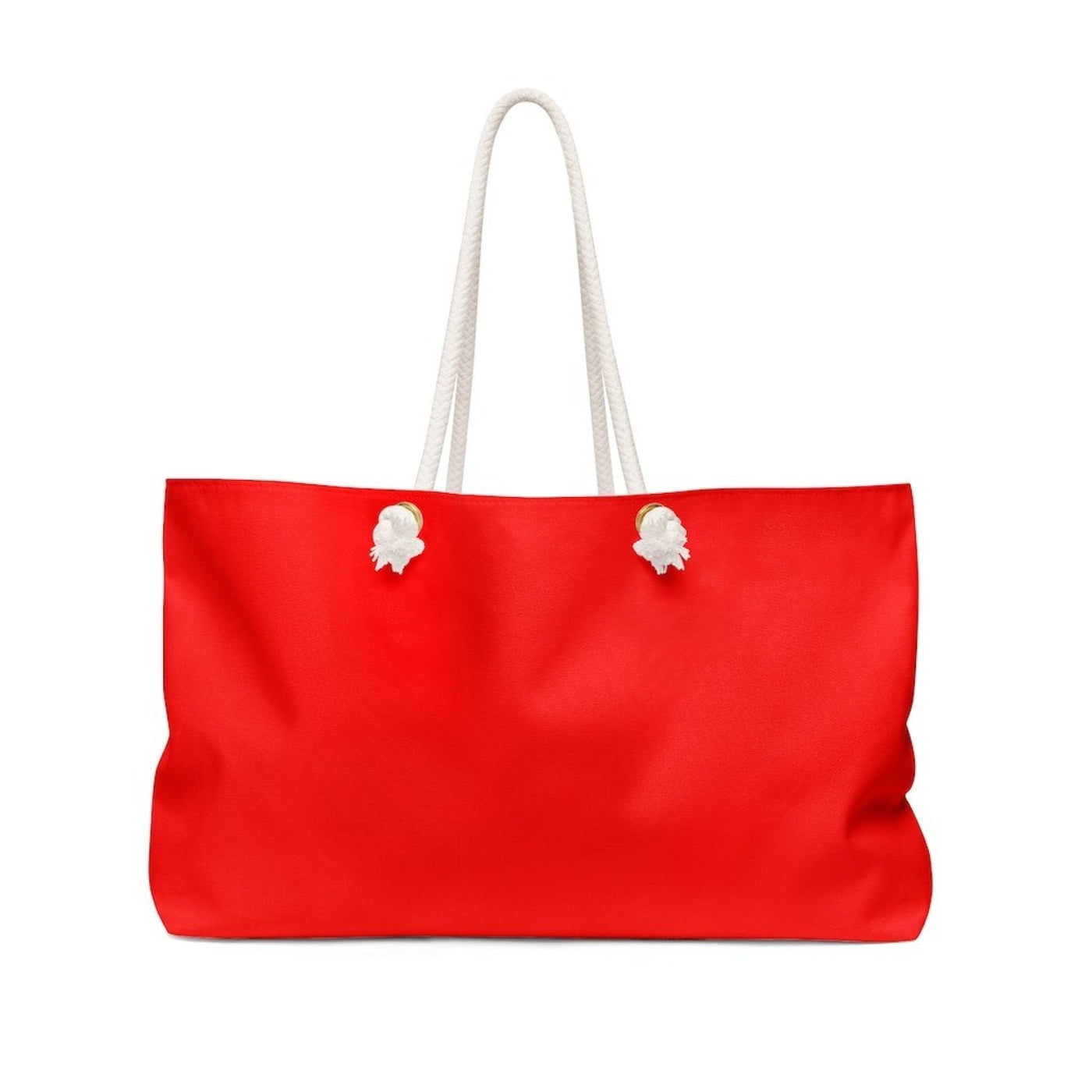 Weekender Tote Bag Red - Bags | Tote Bags | Weekender