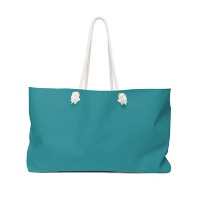 Sea Green Handbag Weekender Tote Bag - Bags | Tote Bags | Weekender