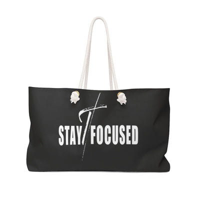 Weekender Tote Bag Stay Focused - Bags | Tote Bags | Weekender