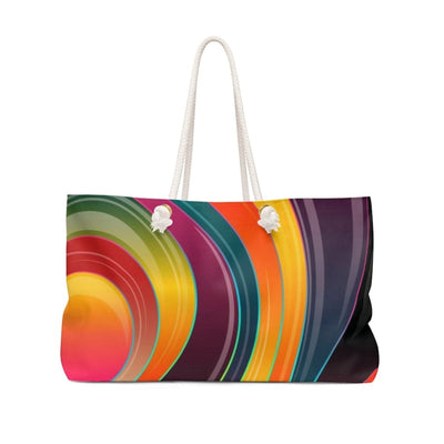 Weekender Tote Bag Swirl - Bags | Tote Bags | Weekender