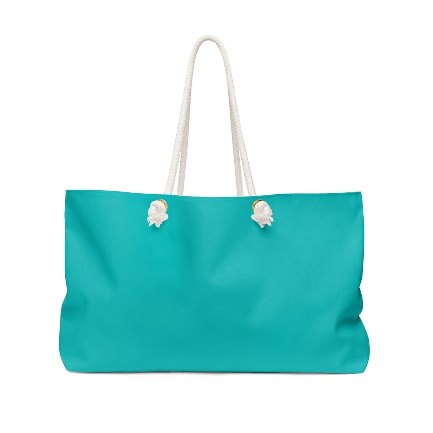 Teal Green Handbag Weekender Tote Bag - Bags | Tote Bags | Weekender