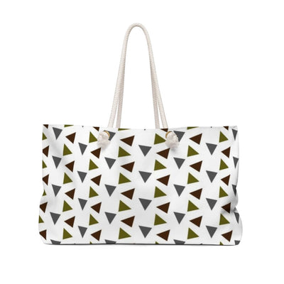 Weekender Tote Bag Triangle Multicolor Illustration - Bags | Tote Bags