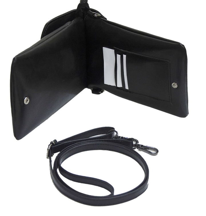 Womens Cell Phone Purse - Golden Yellow - Bags/Crossbody Bags