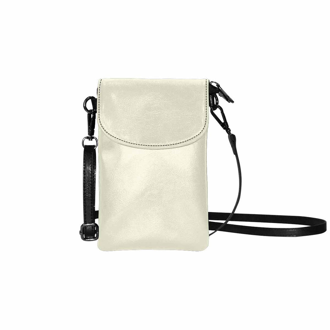 Womens Cell Phone Purse Beige - Bags | Crossbody Bags