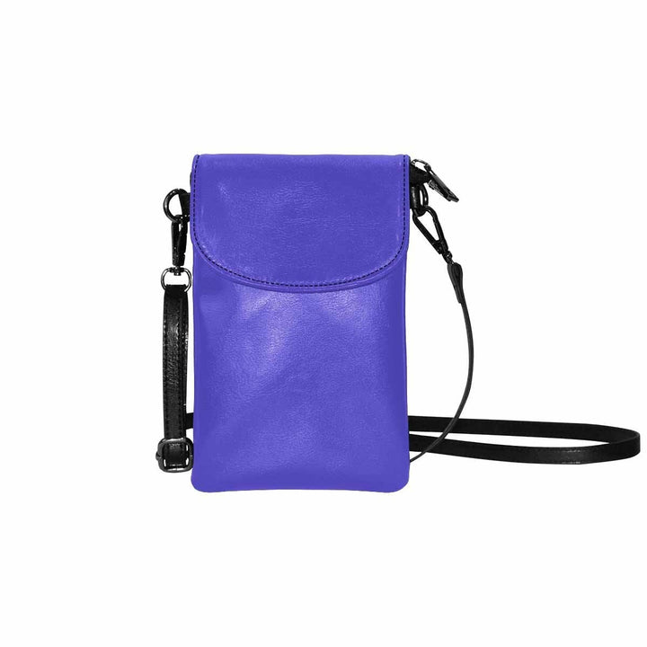 Womens Cell Phone Purse Blue Iris - Bags | Crossbody Bags