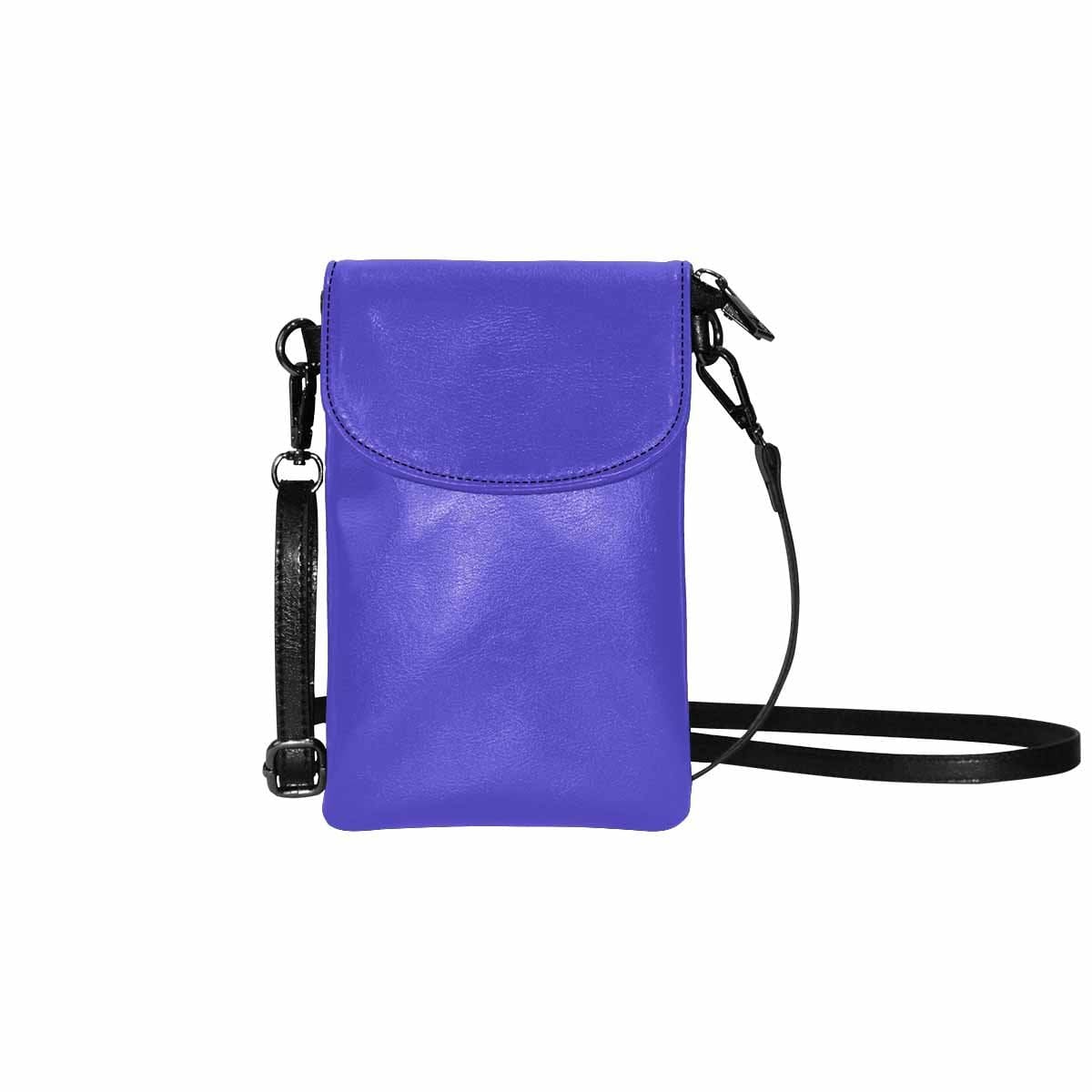 Womens Cell Phone Purse Blue Iris - Bags | Wallets | Phone Cases