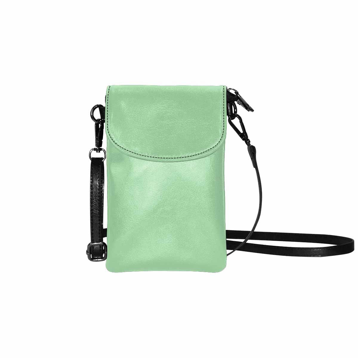 Womens Cell Phone Purse Celadon Green - Bags | Wallets | Phone Cases