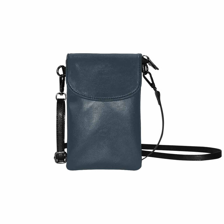 Womens Cell Phone Purse Charcoal Black - Bags | Crossbody Bags