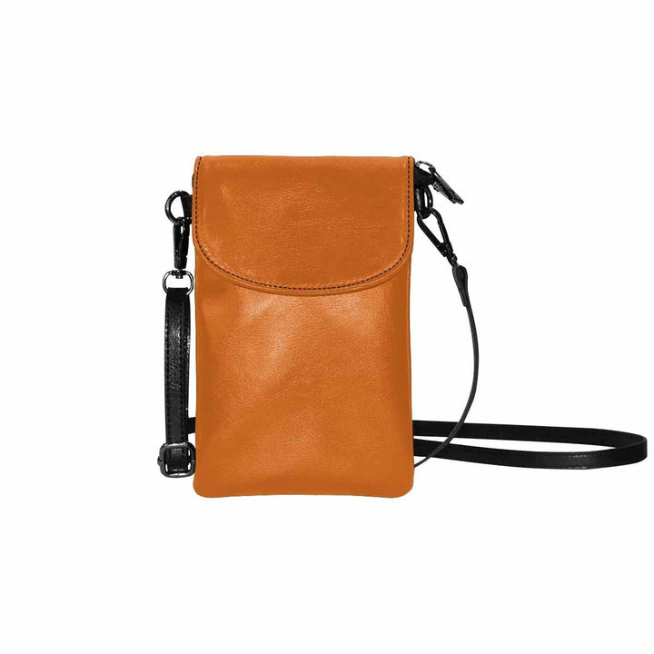 Womens Cell Phone Purse Cinnamon Brown - Bags | Crossbody Bags