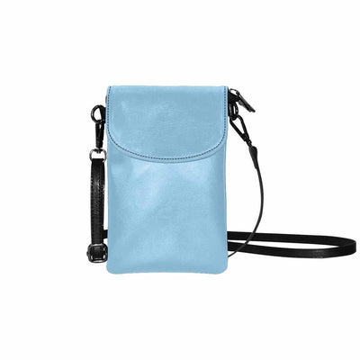Womens Cell Phone Purse Cornflower Blue - Bags | Wallets | Phone Cases
