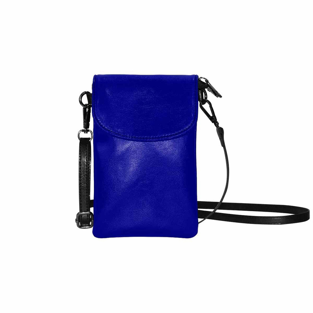 Womens Cell Phone Purse Dark Blue - Bags | Crossbody Bags