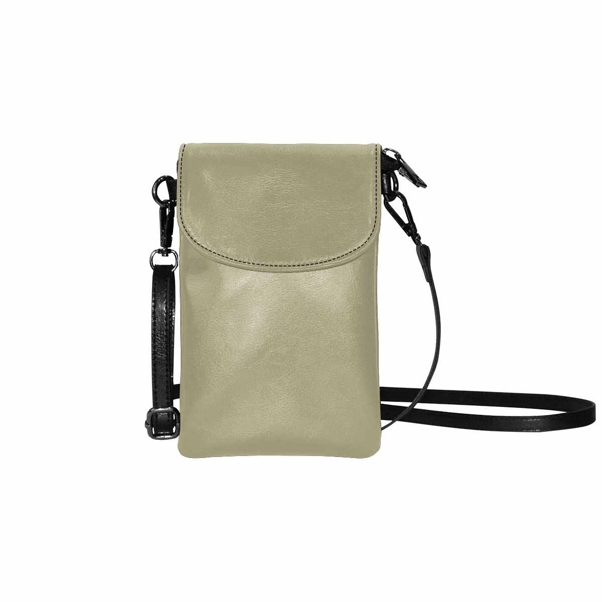 Womens Cell Phone Purse Dark Sage Green - Bags | Wallets | Phone Cases