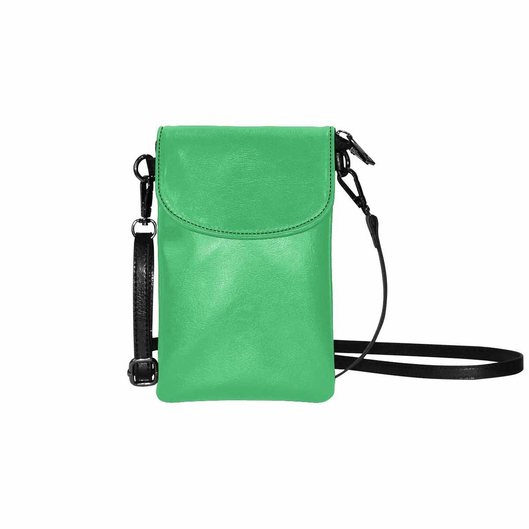 Womens Cell Phone Purse Emerald Green - Bags | Crossbody Bags