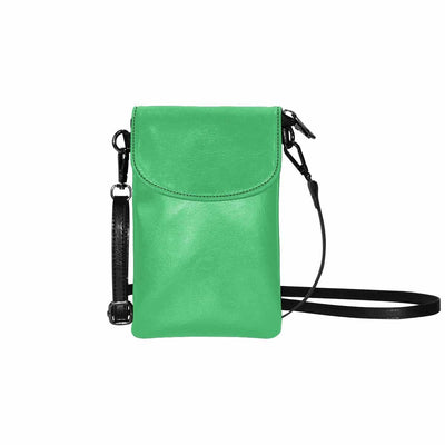 Womens Cell Phone Purse Emerald Green - Bags | Wallets | Phone Cases