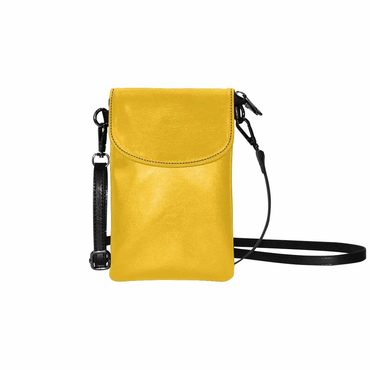 Womens Cell Phone Purse Freesia Yellow - Bags | Wallets | Phone Cases