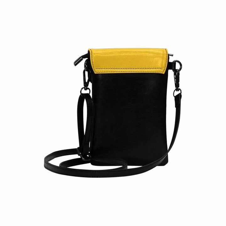 Womens Cell Phone Purse Freesia Yellow - Bags | Crossbody Bags