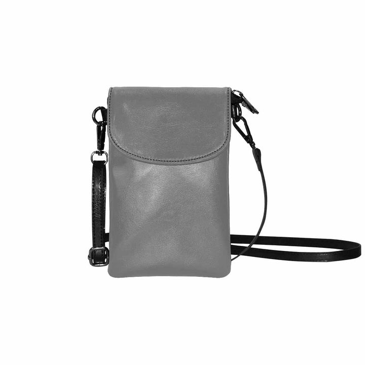 Womens Cell Phone Purse Gray - Bags | Crossbody Bags