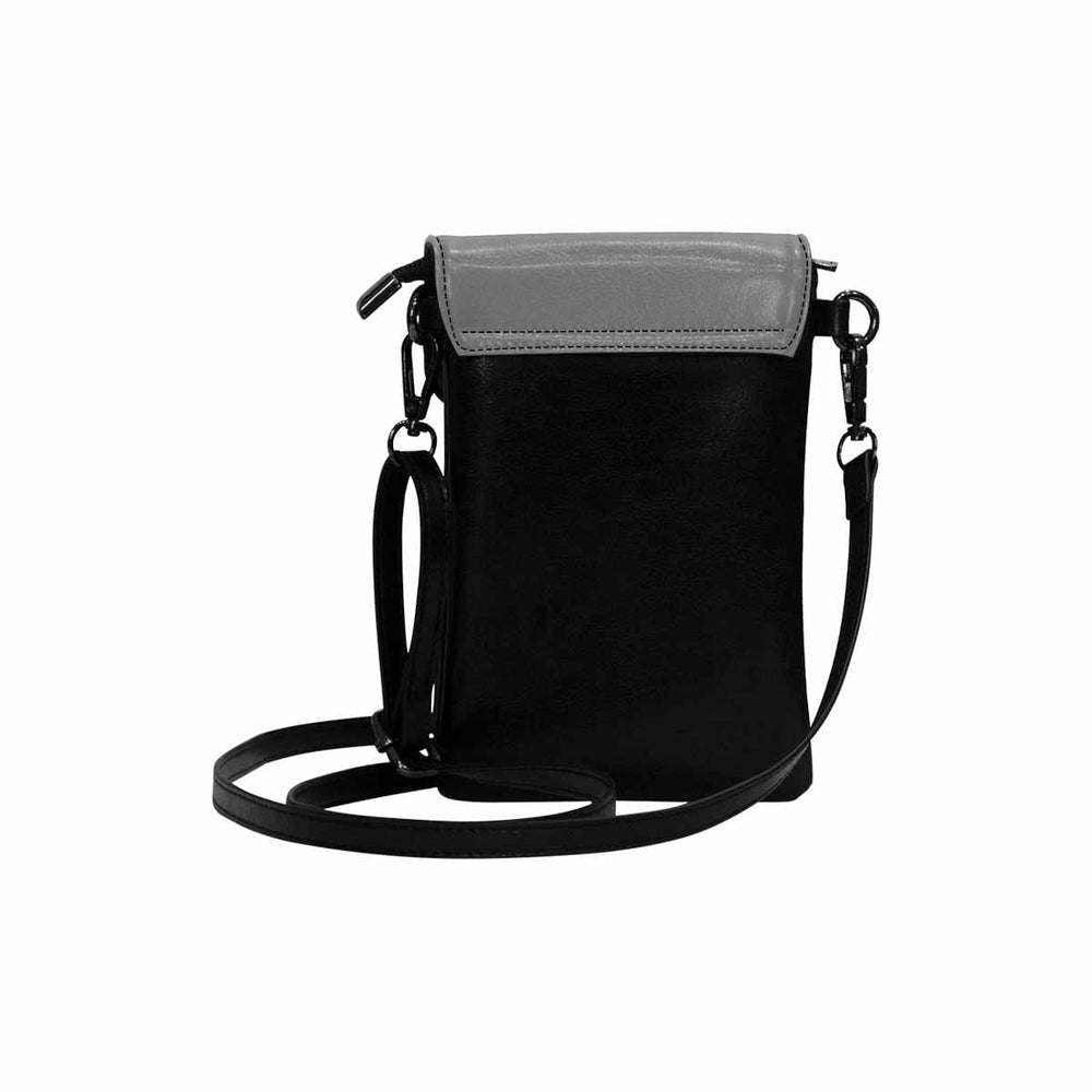 Womens Cell Phone Purse Gray - Bags | Crossbody Bags