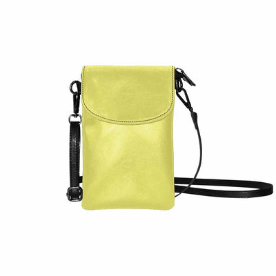 Womens Cell Phone Purse Honeysuckle Yellow - Bags | Wallets | Phone Cases