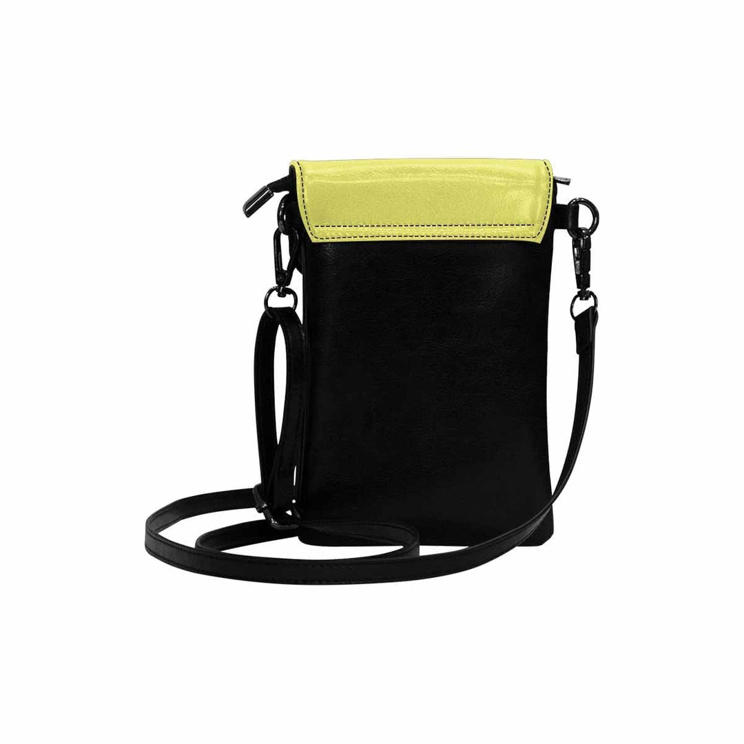 Womens Cell Phone Purse Honeysuckle Yellow - Bags | Crossbody Bags