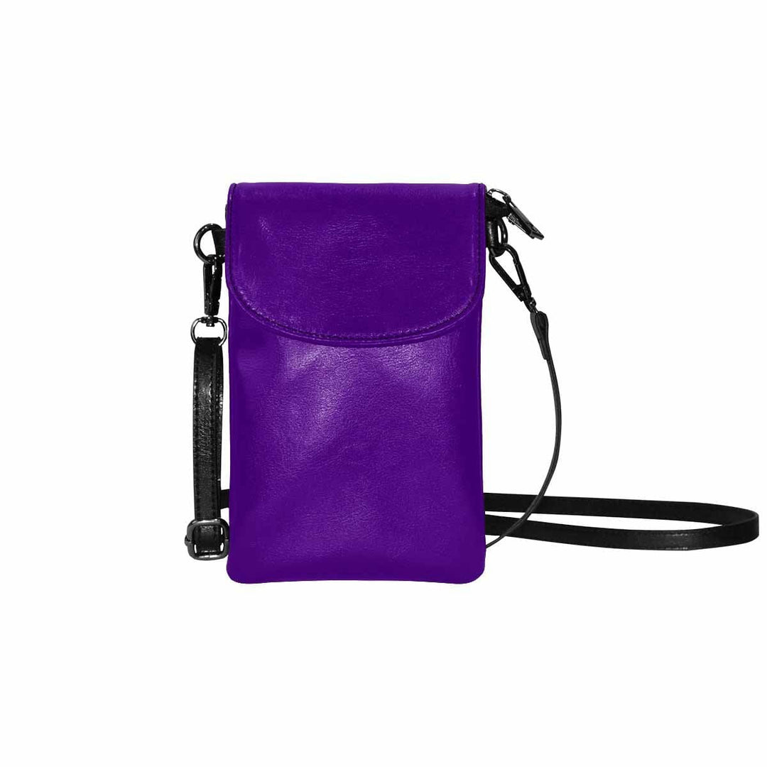 Womens Cell Phone Purse Indigo Purple - Bags | Crossbody Bags