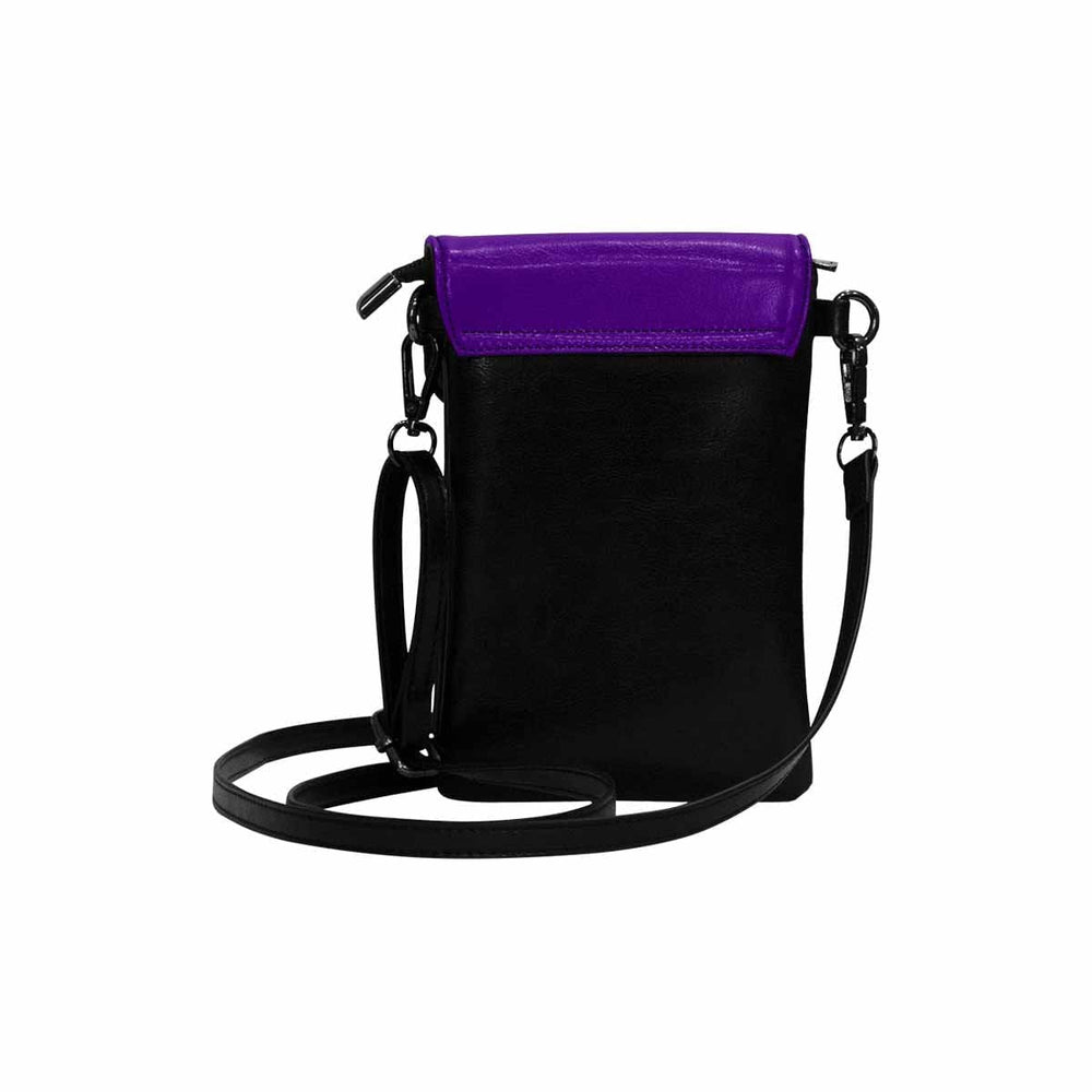 Womens Cell Phone Purse Indigo Purple - Bags | Crossbody Bags