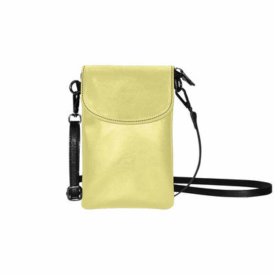 Womens Cell Phone Purse Khaki Yellow - Bags | Wallets | Phone Cases
