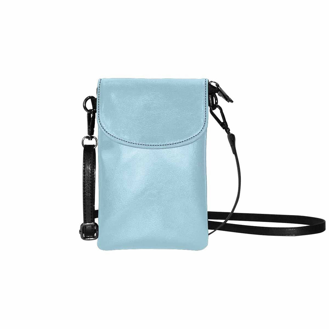 Womens Cell Phone Purse Light Blue - Bags | Crossbody Bags