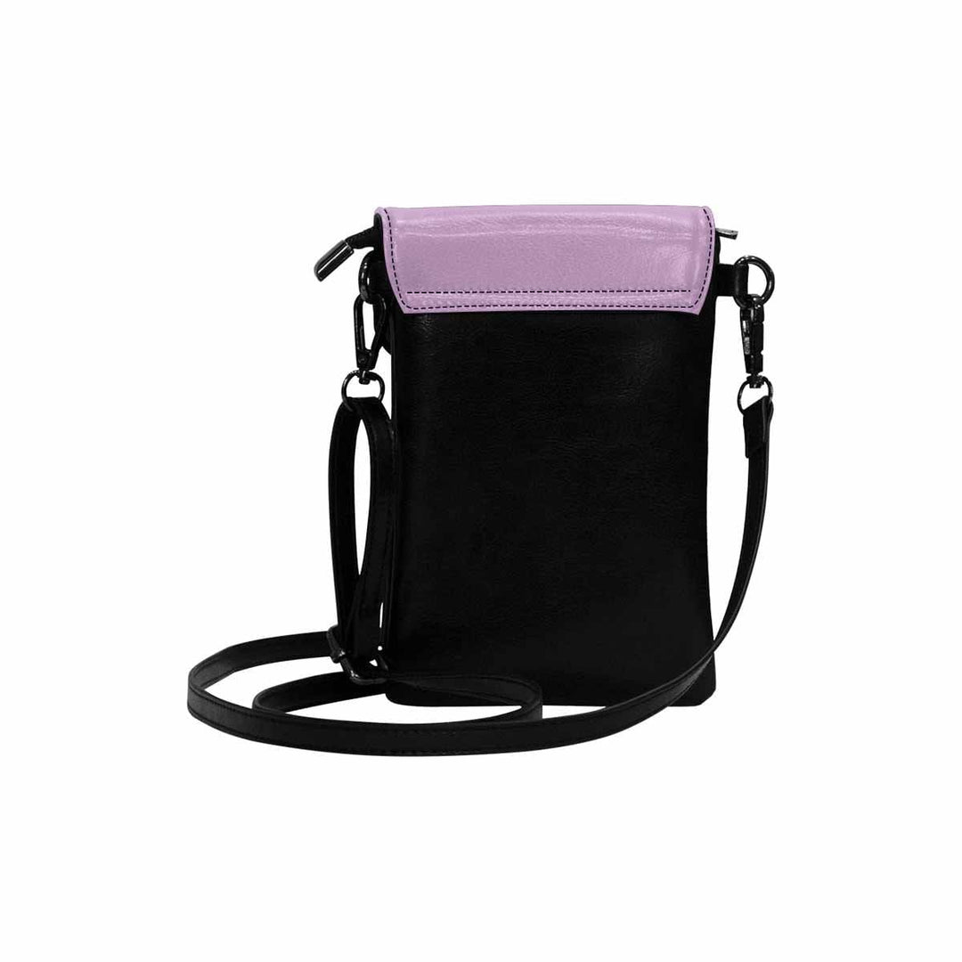 Womens Cell Phone Purse Lilac Purple - Bags | Crossbody Bags