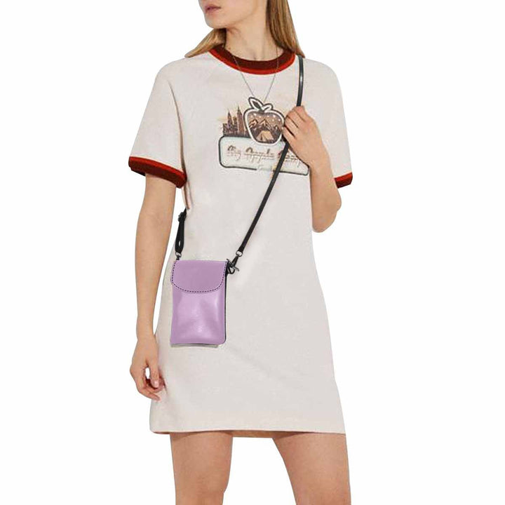 Womens Cell Phone Purse Lilac Purple - Bags | Crossbody Bags