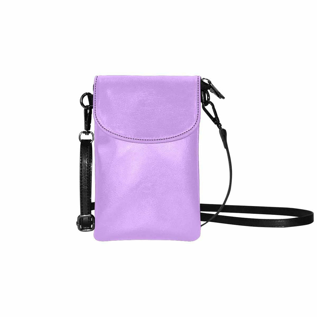 Womens Cell Phone Purse Mauve Purple - Bags | Crossbody Bags