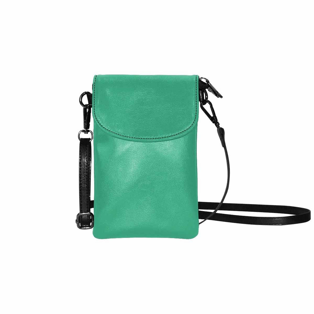 Womens Cell Phone Purse Mint Green - Bags | Crossbody Bags