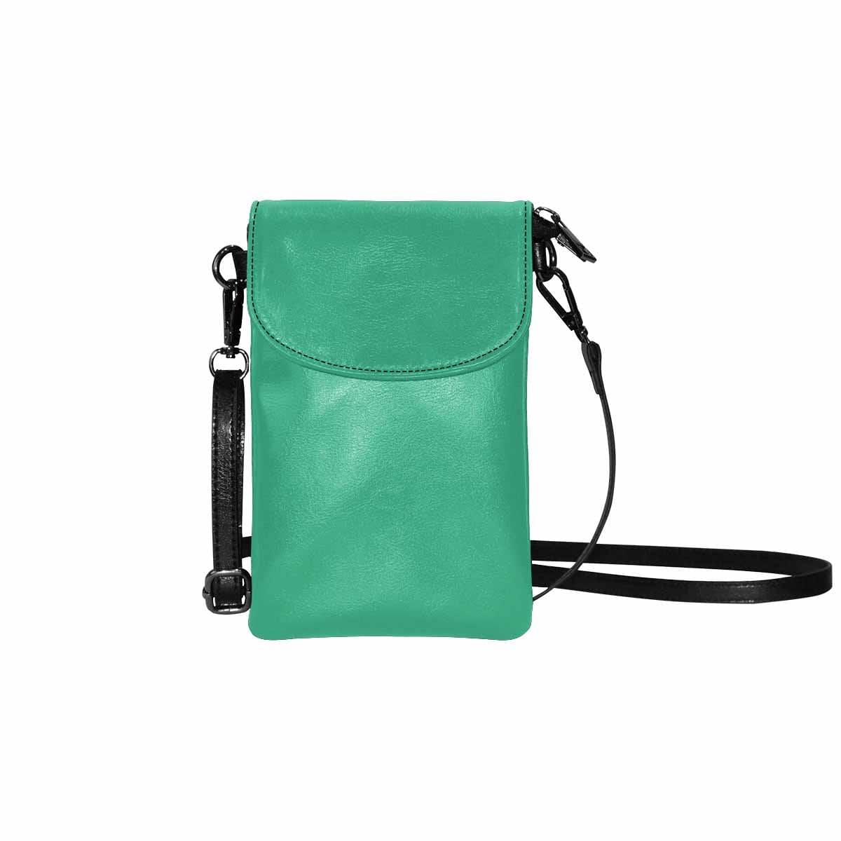 Womens Cell Phone Purse Mint Green - Bags | Wallets | Phone Cases