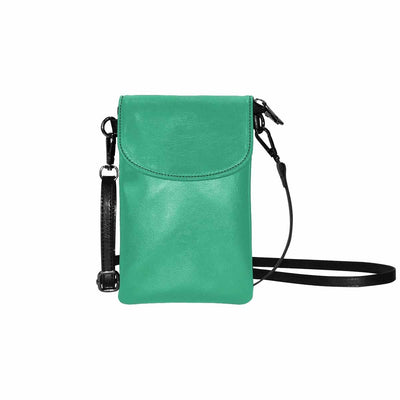 Womens Cell Phone Purse Mint Green - Bags | Wallets | Phone Cases