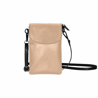 Womens Cell Phone Purse Nude Brown - Bags | Wallets | Phone Cases