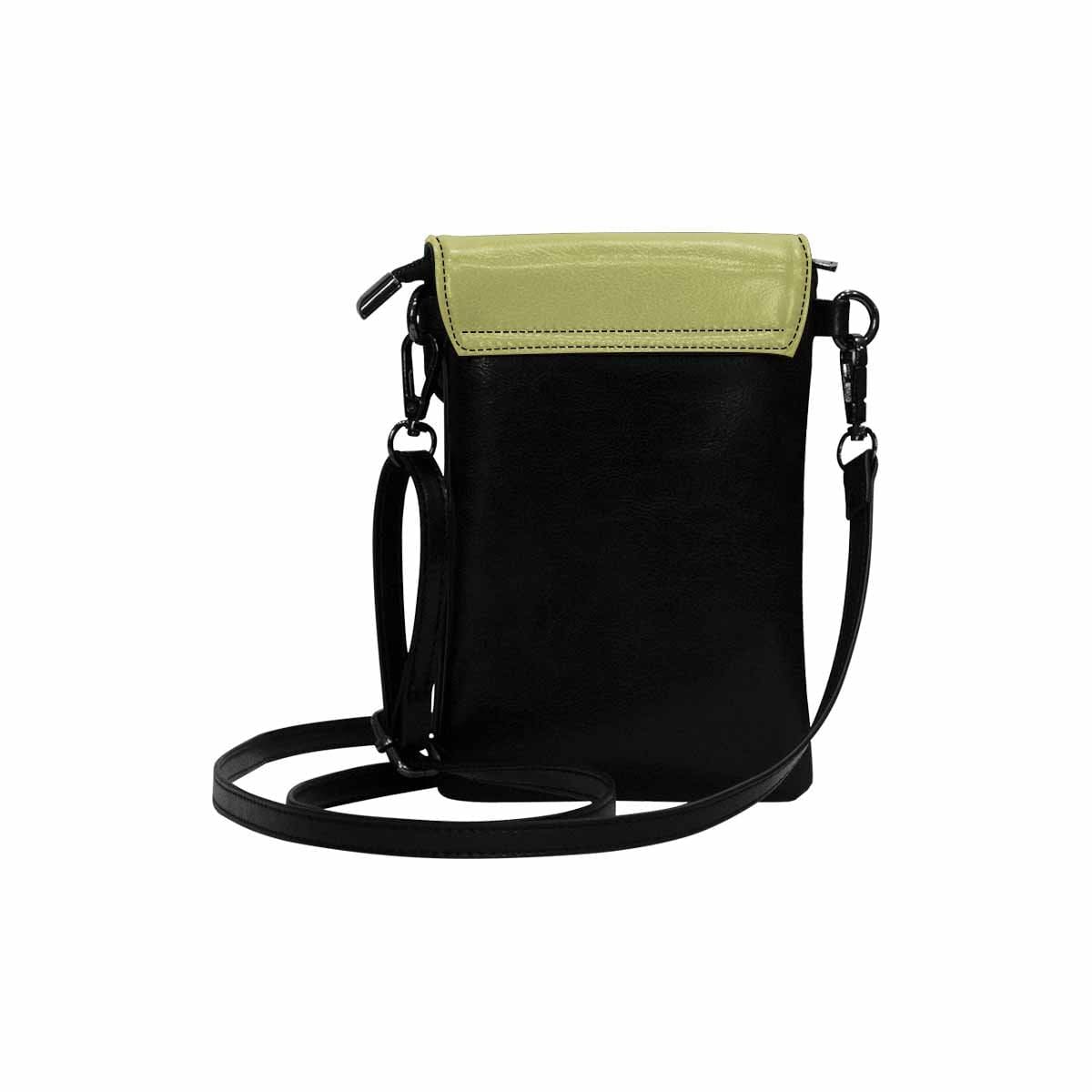 Womens Cell Phone Purse Olive Green - Bags | Wallets | Phone Cases
