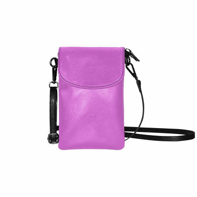 Womens Cell Phone Purse Orchid Purple - Bags | Wallets | Phone Cases